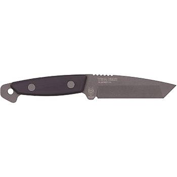 Turq Gear Wolf Tanto Cubic G10 Black Sleipner Tungsten Bıçak