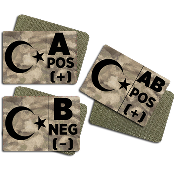 Ataccamo Kan Gurubu Tactic Metal Patch