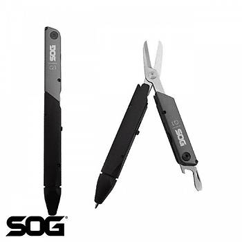 Us SOG ID1001 Baton Q1 �ok Ama�l� Makas ve Kalem