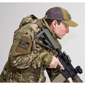 Cordura Kuma Bask Tactic Bayrak Buff Pe
