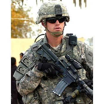 Acu Camo Metal Trk Bayra Patch