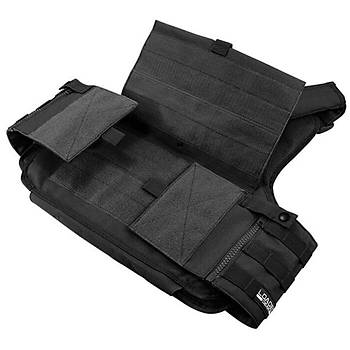 Us Loaded MOLLE Plate Carrier