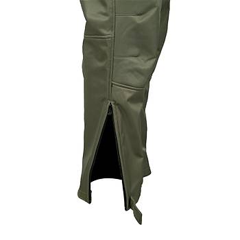 Özel Tim Softshell Taktik Soğuk İklim Pantolonu Yeşil