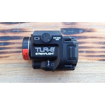 Taktik TLR8 LED El Feneri + Kırmızı Lazer Sight Combo