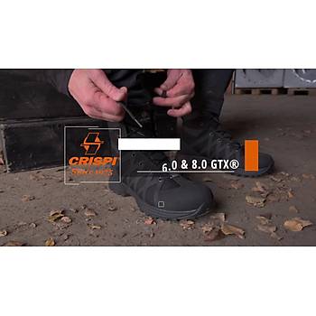 Crispi Military ARES 8.0 GTX Black