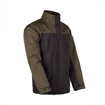 4 IN 1 Tactical Extrem Parka Black/Green