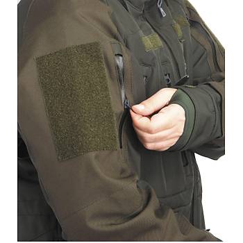 Orginal Yakın Koruma Softshell Ceket Yeşil