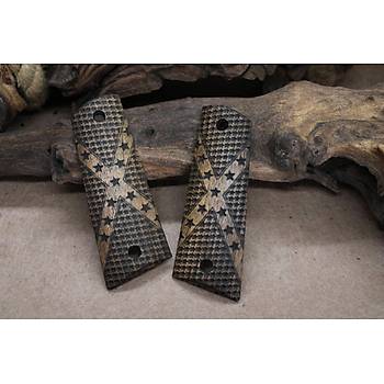 Colt & All 1911's Handgun Walnut Grips