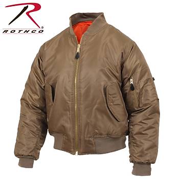 Rothco MA-1 Coyote Brown Uu Ceketi