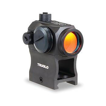 Truglo Tru-Tec 20mm 2 Moa Red-Dot Siyah