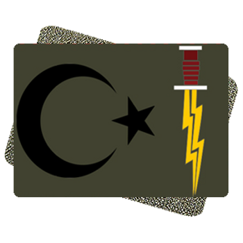 zel Kuvvetler Tactic Bayrak Metal Patch