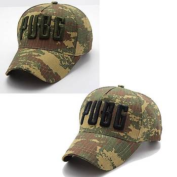 Taktik PUBG Kamuflaj Şapka