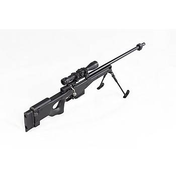 Minyat�r Black Sniper Gun Maket