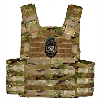 Cordura Kumaş Baskı Özel Harekat Bereli Peç