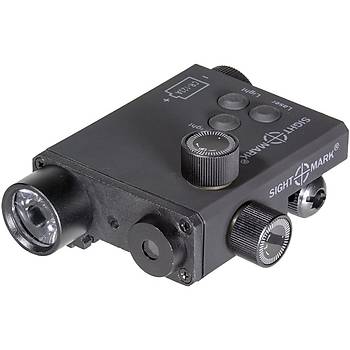 Sightmark LoPro Combo Yeil Lazer / 220 Lmen El Feneri