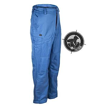 Özel Tim Softshell Taktik Soğuk İklim Pantolonu Blue