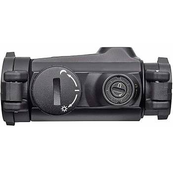 Sig Sauer ROMEO-MSR COMPACT RED DOT SIGHT, 1X20MM, 2 MOA RED DOT, 1.0 MOA ADJ, M1913, BLACK