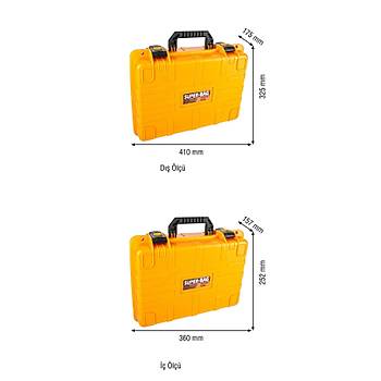 Super Bag Hard Case Big