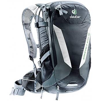 DEUTER COMPACT EXP 12 SL SIRT CANTASI SYAH - GRANT
