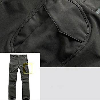 SoftShell So�uk �klim Pantolon Black