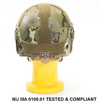 US ISO certified NIJ level IIIA 3A Fast Helmet Multi Camo