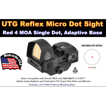 Us UTG Refleks Mikro Nokta Kırmızı 4 MOA