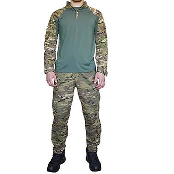 Multicamo Taktik Takım + Dizlik