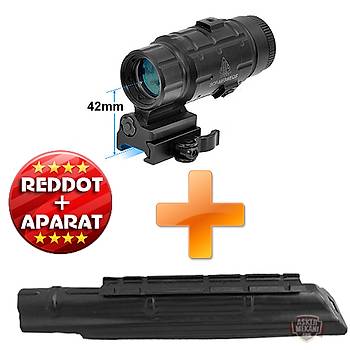 Us Tactical UTG 3X Dot Sight + AK 47 APARAT SET