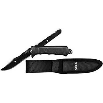 Us SOG FX21N Revolver Seal Testere Ba�l�kl� �ak�