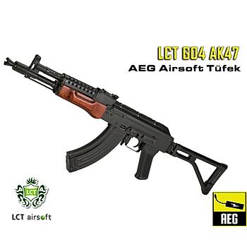 LCT G04 AK47 Tipi Airsoft Tüfek