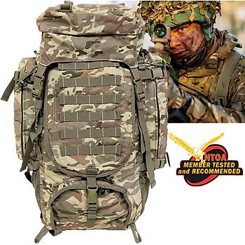 Elite Force İthal Profesyonel Kamuflaj Taktik Çanta