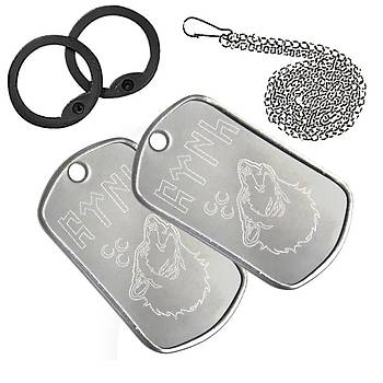 Gökturk Kurt Künye Metal