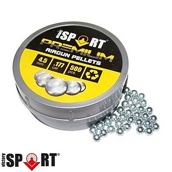 10 Adet V.SPORT Premium 4,5 MM elik Bilye 1/500(60)