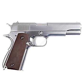 WE COLT 1911 SILVER Airsoft Tabanca
