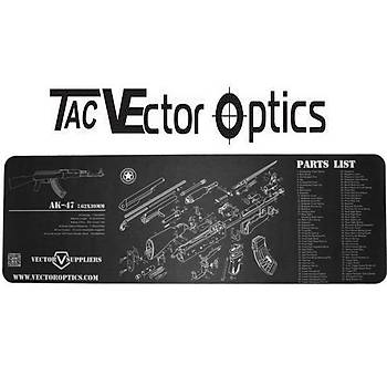TacVector Profesyonel AK-47 Gun Cleaning Mat