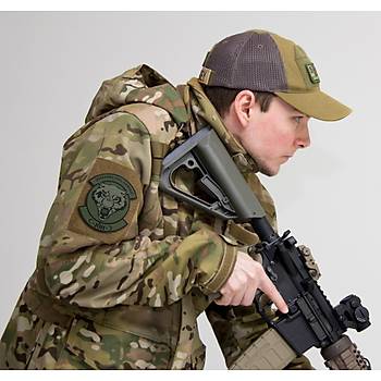 Cordura Kumaş Baskı Tactic Jöh Peç