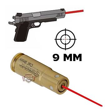 9mm Red Laser Bore Sighter