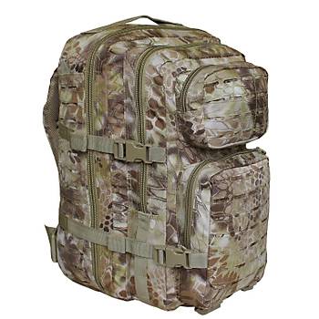US Assault Pack Backpack Mandra Tan 45 Litre