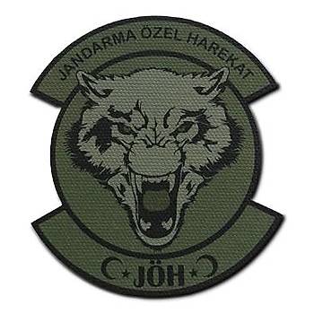 Cordura Kumaş Baskı Tactic Jöh Peç