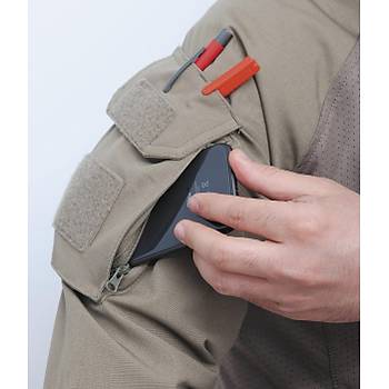 Delta Tactical Tshirt KHAKİ