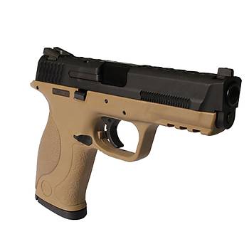 WE BigBird GBB AIRSOFT SmithWesson M&P Replika- Tan (Çöl Rengi)