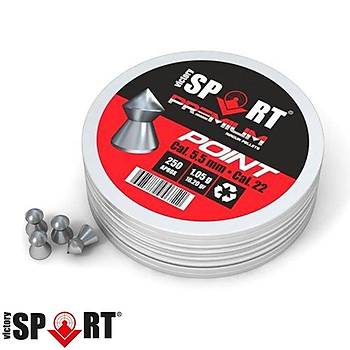 4 ADET VICTORY SPORT Premium Point 5,5M 16,2GN Saçma *250