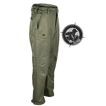 Özel Tim Softshell Taktik Soğuk İklim Pantolonu Yeşil
