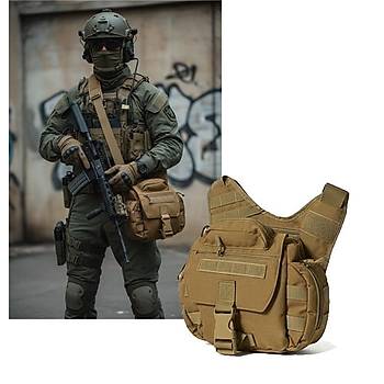 Taktik Ekipman Ta��ma �antas� � Profesyoneller ��in Maksimum Fonksiyonellik!