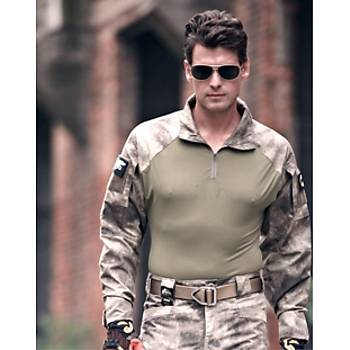 Us Combat Gen3 Tshirt Atac Camo