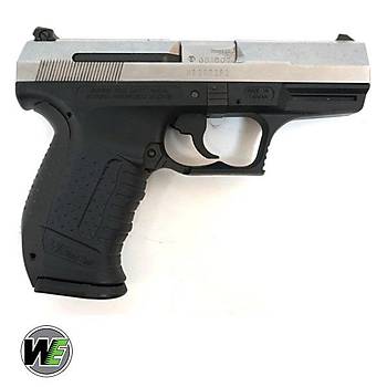 WE 99 FULL METAL Airsoft WALTHER -Canik TP9 Tipi-SILVER Airsoft Tabanca