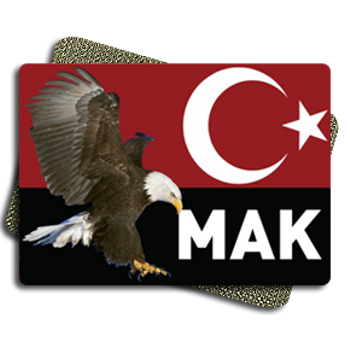 Mak Kartal Tactic Metal Patch