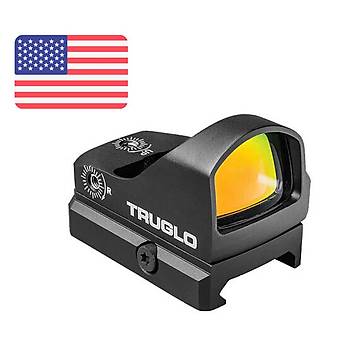 Truglo Tru-Tec Micro 3 Moa Ak Red-Dot Siyah