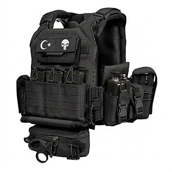 Best Tactical Vests Ranger Green Full Kit Plaka Ta��y�c�