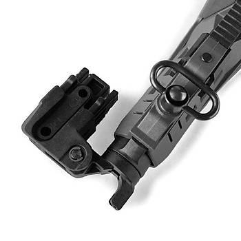 �thal Y�ksek Kaliteli Taktik Teleskopik Dip�ik � AK-47 / AK-74 Black